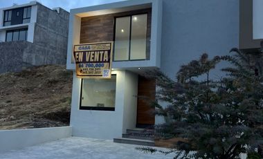 CASA NUEVA EN VENTA FRACCIONAMIENTO RIO ALTOZANO