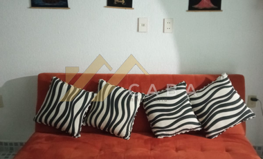 DEPARTAMENTO AMUEBLADO DE 1 RECAMARA EN RENTA