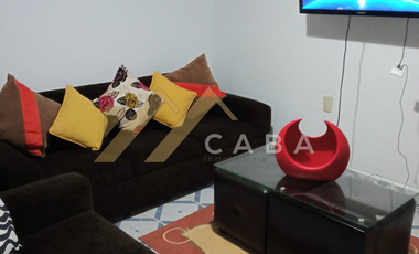 DEPARTAMENTO AMUEBLADO DE 1 RECAMARA EN RENTA