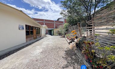 Casa con terreno en venta en el pedestal