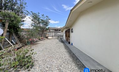 Casa con terreno en venta en el pedestal