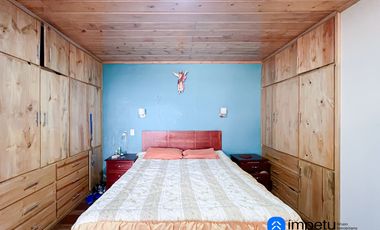 Casa con terreno en venta en el pedestal