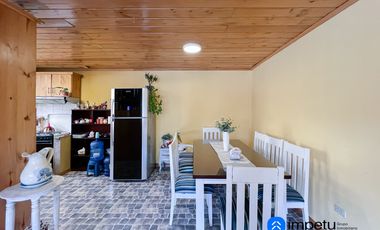 Casa con terreno en venta en el pedestal