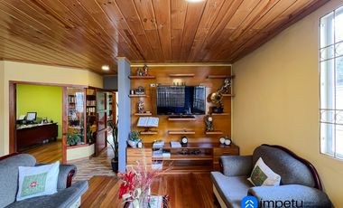 Casa con terreno en venta en el pedestal