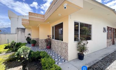 Casa con terreno en venta en el pedestal