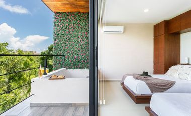 Penthouse de Lujo con Doble Jacuzzi y Terrazas Privadas
