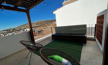RENTA VINEDOS DEL MAR 3REC AMUEBLADA, NUEVA,  estrene bella comoda casa
