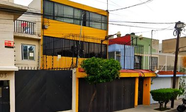 7 VENDO CASA EN MILITAR MARTE, IZTACALCO