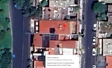 7 VENDO CASA EN MILITAR MARTE, IZTACALCO