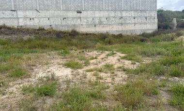 Terreno en Santa Fe con vista al mar