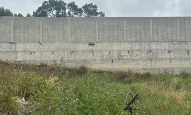 Terreno en Santa Fe con vista al mar