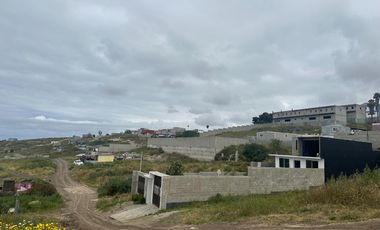 Terreno en Santa Fe con vista al mar