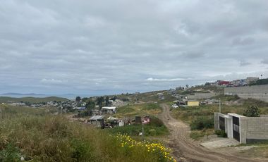 Terreno en Santa Fe con vista al mar