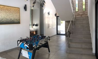 Rento casa en Arenza, Zakia, con salón de usos múltiples, terraza con asador, alberca y juegos infantiles para disfrutar con tu familia!
