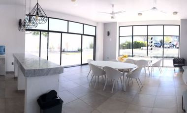 Rento casa en Arenza, Zakia, con salón de usos múltiples, terraza con asador, alberca y juegos infantiles para disfrutar con tu familia!
