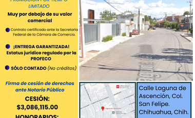 Casa en venta en Chihuahua, Chihuahua