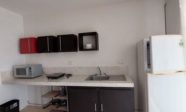 Departamento amueblado, Fraccionamiento Paraiso