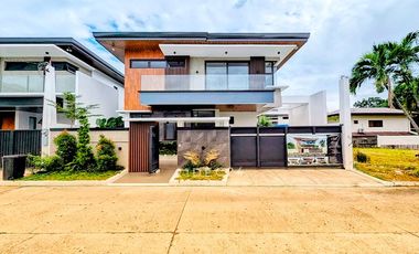 Tahanan Village BF Parañaque New Modern House For Sale 2025