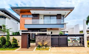 Tahanan Village BF Parañaque New Modern House For Sale 2025
