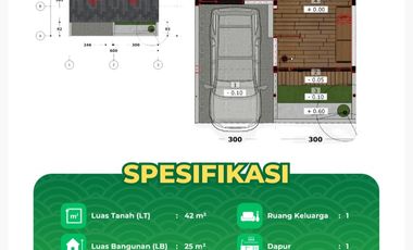 Villa Murah Lembang Bandung Dengan Passif Income 60 Jutaan Pertahun