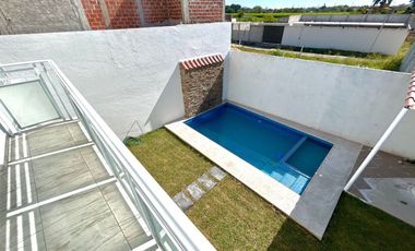Casa nueva sola en venta en Yautepec, Morelos