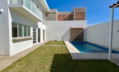 Casa nueva sola en venta en Yautepec, Morelos