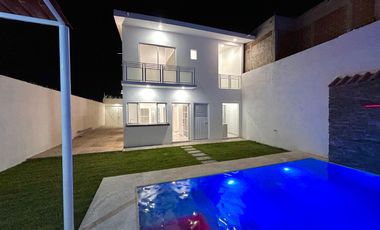 Casa nueva sola en venta en Yautepec, Morelos
