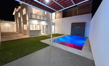 Casa nueva sola en venta en Yautepec, Morelos