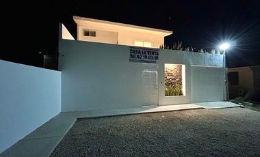 Casa nueva sola en venta en Yautepec, Morelos