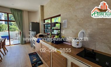 Pool Villa Khao Yai บ้านพักตากอากาศเขาใหญ่ (โครงการเดอะเฌอแตม เขาใหญ่)
