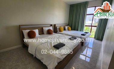 Pool Villa Khao Yai บ้านพักตากอากาศเขาใหญ่ (โครงการเดอะเฌอแตม เขาใหญ่)