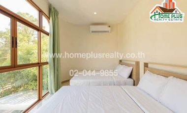 Pool Villa Khao Yai บ้านพักตากอากาศเขาใหญ่ (โครงการเดอะเฌอแตม เขาใหญ่)
