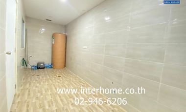 2-storey townhouse, 22 sq m, Pruksa Ville Village 106, Rangsit-Khlong Song, near Siam International School, Soi Rangsit-Nakhon Nayok 62, Rangsit-Nakho