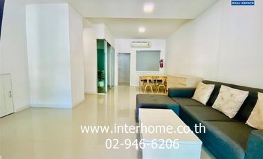 2-storey townhouse, 22 sq m, Pruksa Ville Village 106, Rangsit-Khlong Song, near Siam International School, Soi Rangsit-Nakhon Nayok 62, Rangsit-Nakho