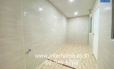 2-storey townhouse, 22 sq m, Pruksa Ville Village 106, Rangsit-Khlong Song, near Siam International School, Soi Rangsit-Nakhon Nayok 62, Rangsit-Nakho