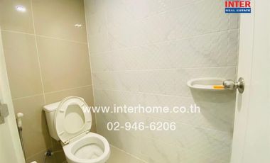 2-storey townhouse, 22 sq m, Pruksa Ville Village 106, Rangsit-Khlong Song, near Siam International School, Soi Rangsit-Nakhon Nayok 62, Rangsit-Nakho