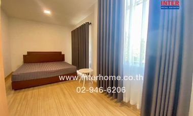 2-storey townhouse, 22 sq m, Pruksa Ville Village 106, Rangsit-Khlong Song, near Siam International School, Soi Rangsit-Nakhon Nayok 62, Rangsit-Nakho