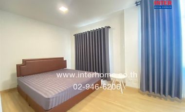 2-storey townhouse, 22 sq m, Pruksa Ville Village 106, Rangsit-Khlong Song, near Siam International School, Soi Rangsit-Nakhon Nayok 62, Rangsit-Nakho