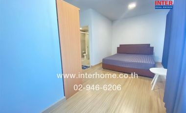 2-storey townhouse, 22 sq m, Pruksa Ville Village 106, Rangsit-Khlong Song, near Siam International School, Soi Rangsit-Nakhon Nayok 62, Rangsit-Nakho