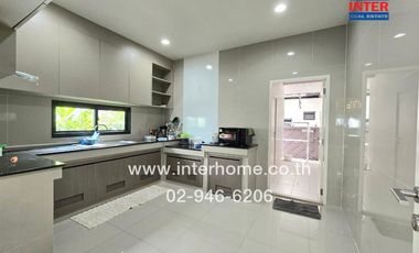 2-storey detached house, 77.3 sq.w., Setthasiri Village, Wongwaen-Lam Luk Ka, near Big C Lam Luk Ka, Lam Luk Ka Road, Nimit Mai Road, Lam Luk Ka, Path