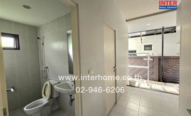 2-storey detached house, 77.3 sq.w., Setthasiri Village, Wongwaen-Lam Luk Ka, near Big C Lam Luk Ka, Lam Luk Ka Road, Nimit Mai Road, Lam Luk Ka, Path