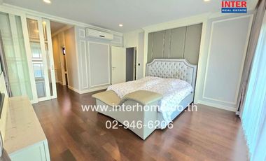 2-storey detached house, 77.3 sq.w., Setthasiri Village, Wongwaen-Lam Luk Ka, near Big C Lam Luk Ka, Lam Luk Ka Road, Nimit Mai Road, Lam Luk Ka, Path