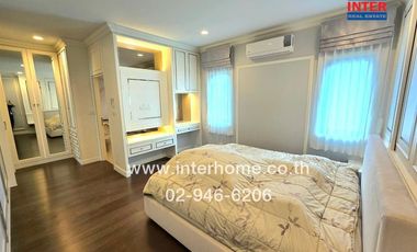 2-storey detached house, 77.3 sq.w., Setthasiri Village, Wongwaen-Lam Luk Ka, near Big C Lam Luk Ka, Lam Luk Ka Road, Nimit Mai Road, Lam Luk Ka, Path