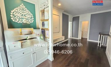 2-storey detached house, 77.3 sq.w., Setthasiri Village, Wongwaen-Lam Luk Ka, near Big C Lam Luk Ka, Lam Luk Ka Road, Nimit Mai Road, Lam Luk Ka, Path