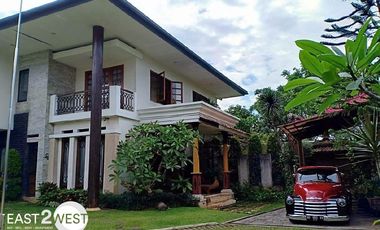 Dijual Rumah Virginia Lagoon BSD City Tangerang Selatan Artistik Minimalis Kolonial Etnik Mewah Nyaman