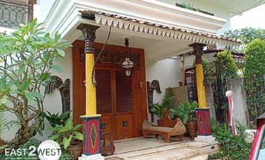 Dijual Rumah Virginia Lagoon BSD City Tangerang Selatan Artistik Minimalis Kolonial Etnik Mewah Nyaman