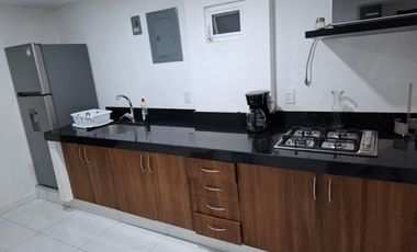 RENTO DEPARTAMENTO AMUEBLADO  , EN  CONDOMINIOS MARBELLA , 2REC.,