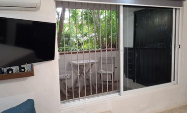RENTO DEPARTAMENTO AMUEBLADO  , EN  CONDOMINIOS MARBELLA , 2REC.,