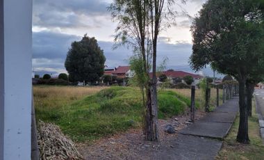 Vendo Hermoso Terreno Esquinero en Bohíos de Jatumpamba