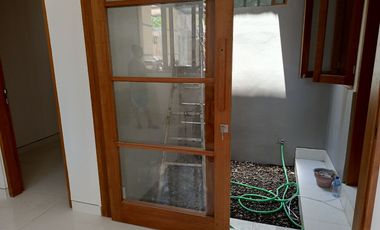 One gate New Modern Minimalist House in Denpasar